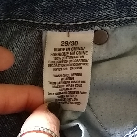 Aeropostale Relaxed Fit Jeans - Picture 3 of 7